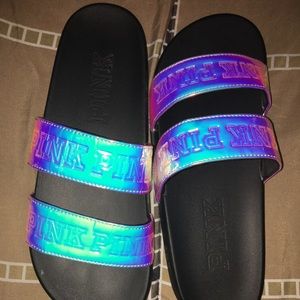 victoria’s secret PINK slides